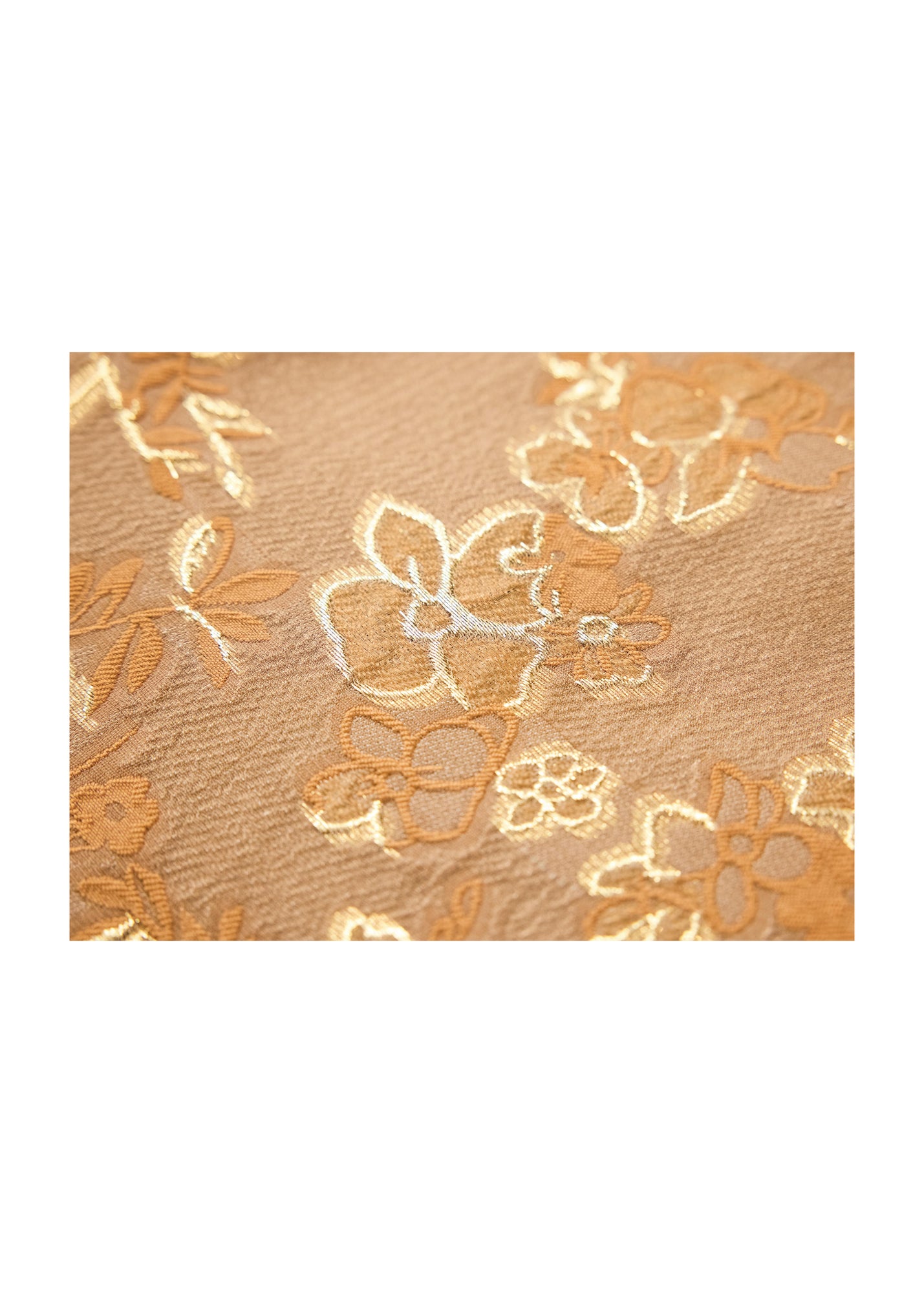 Pattern Jacket | Gold
