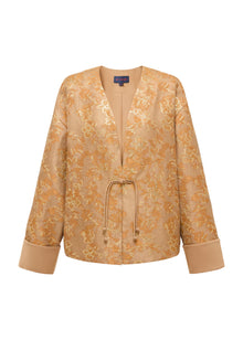 Pattern Jacket | Gold