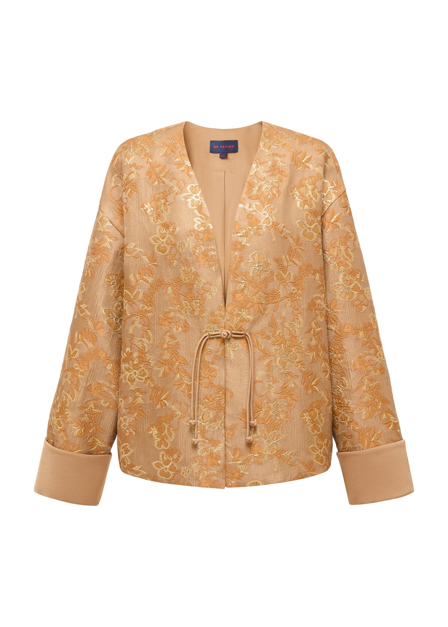 Pattern Jacket | Gold