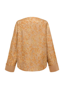 Pattern Jacket | Gold