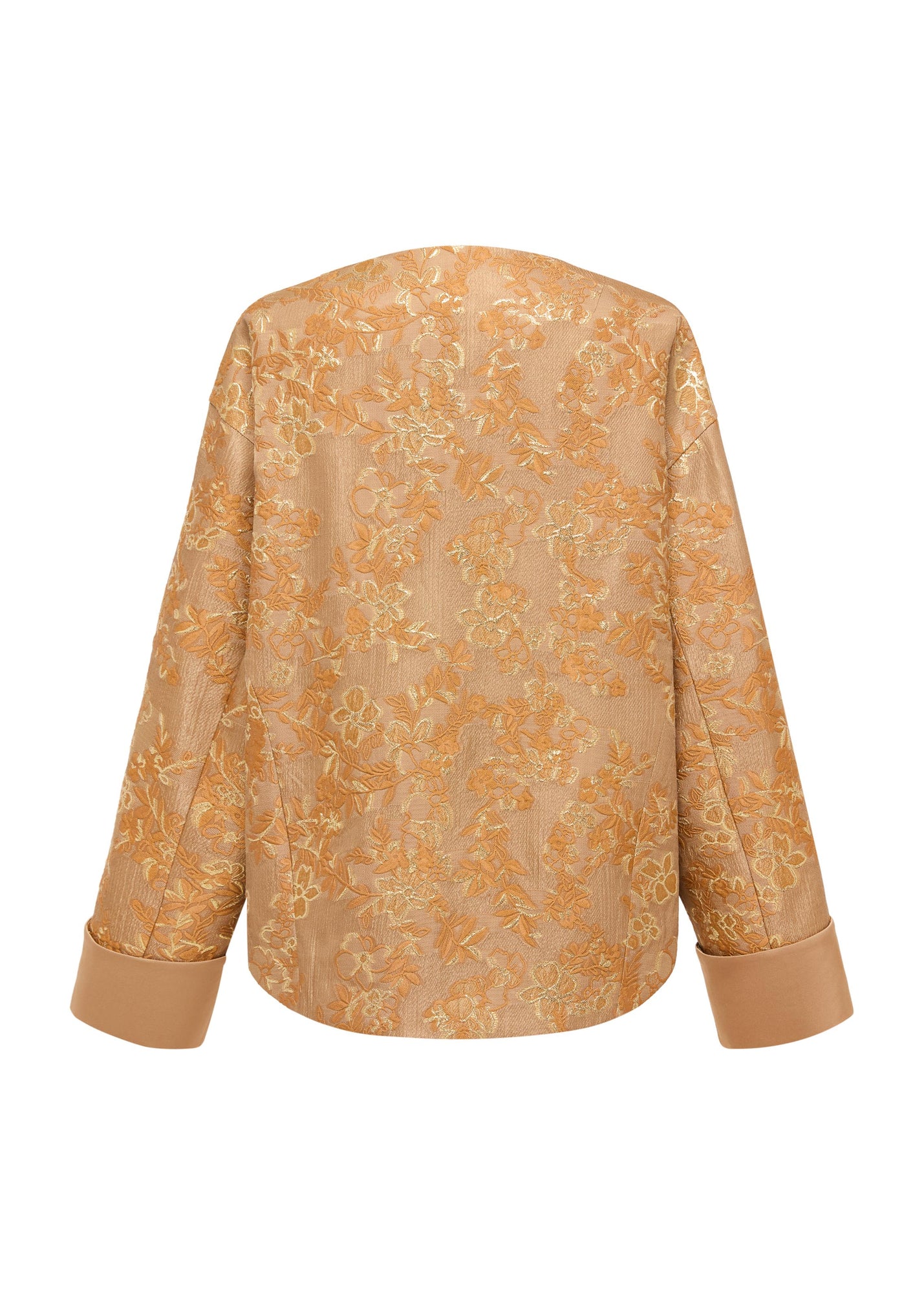 Pattern Jacket | Gold