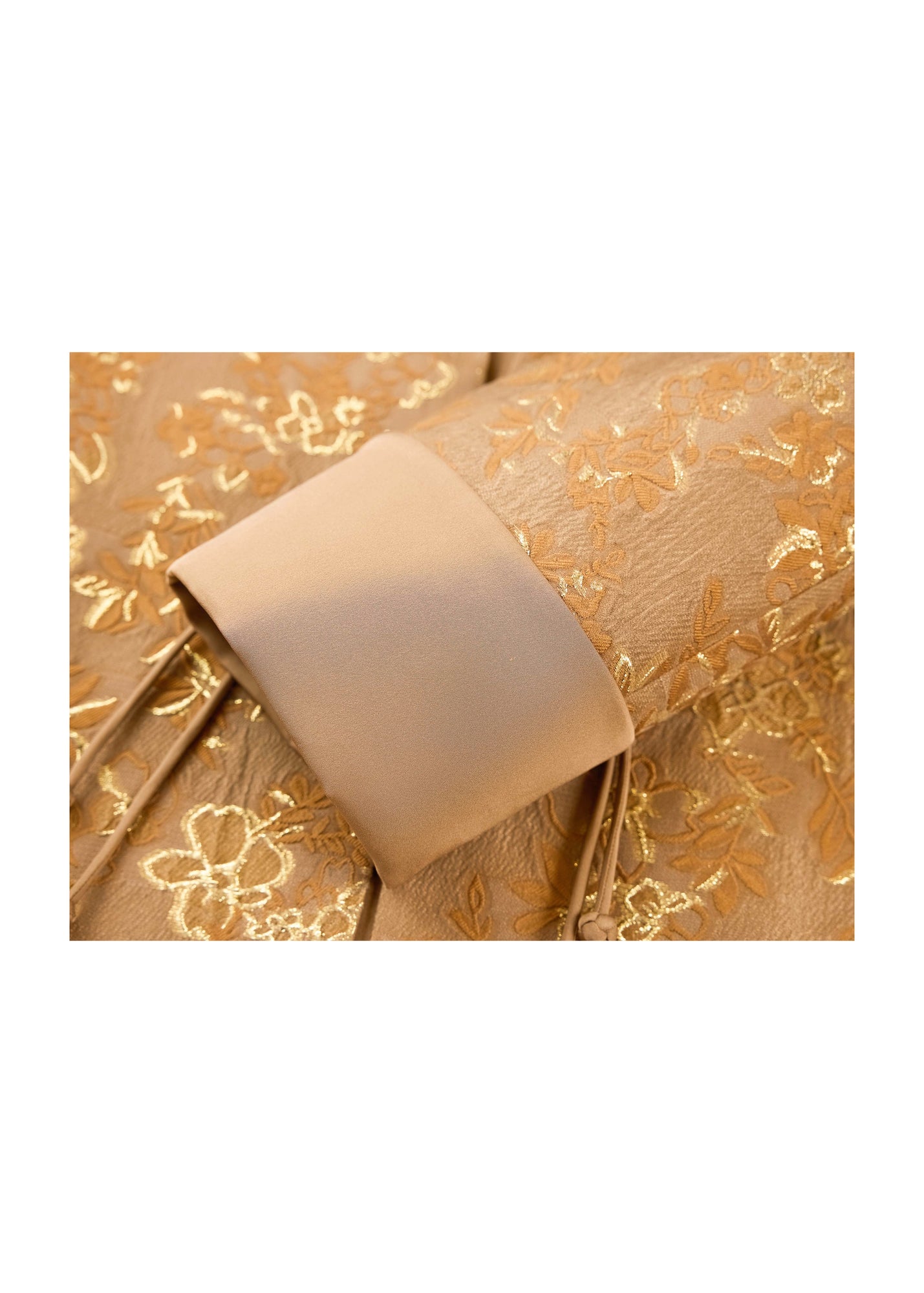 Pattern Jacket | Gold