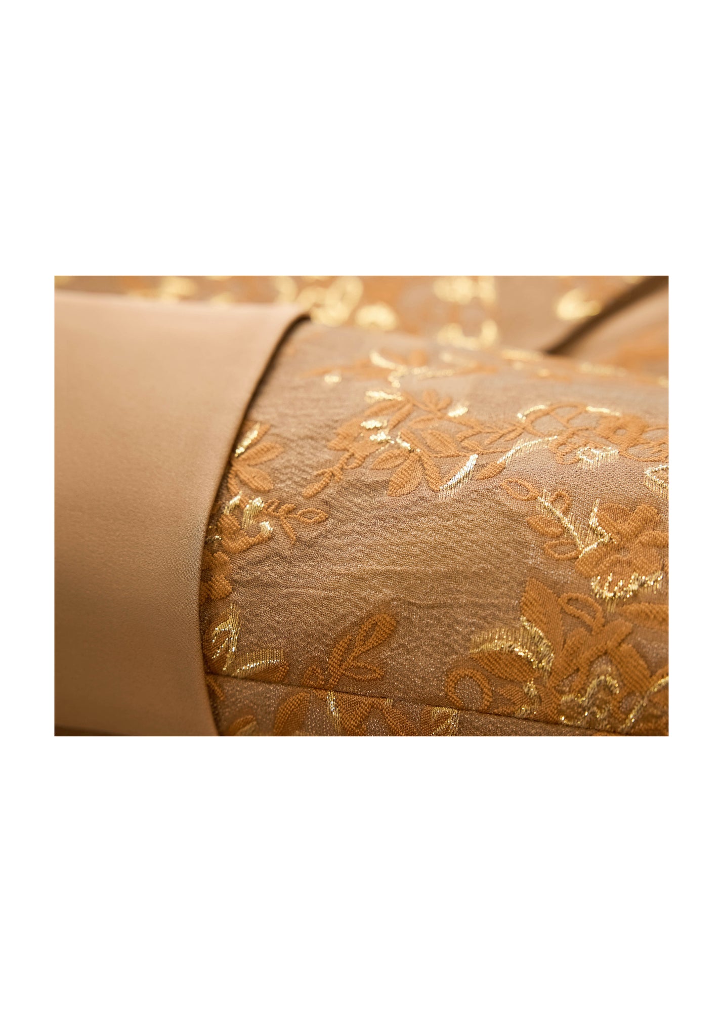 Pattern Jacket | Gold
