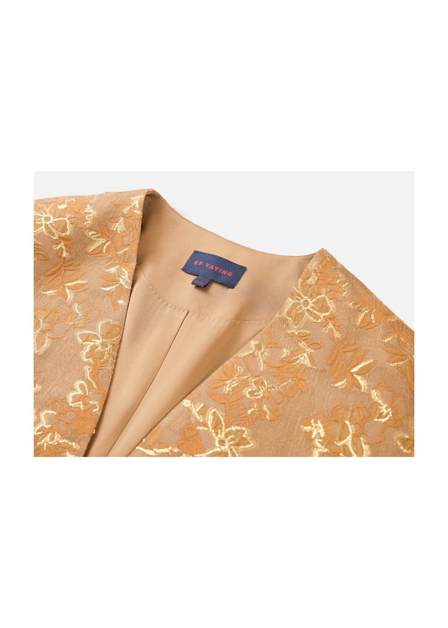 Pattern Jacket | Gold