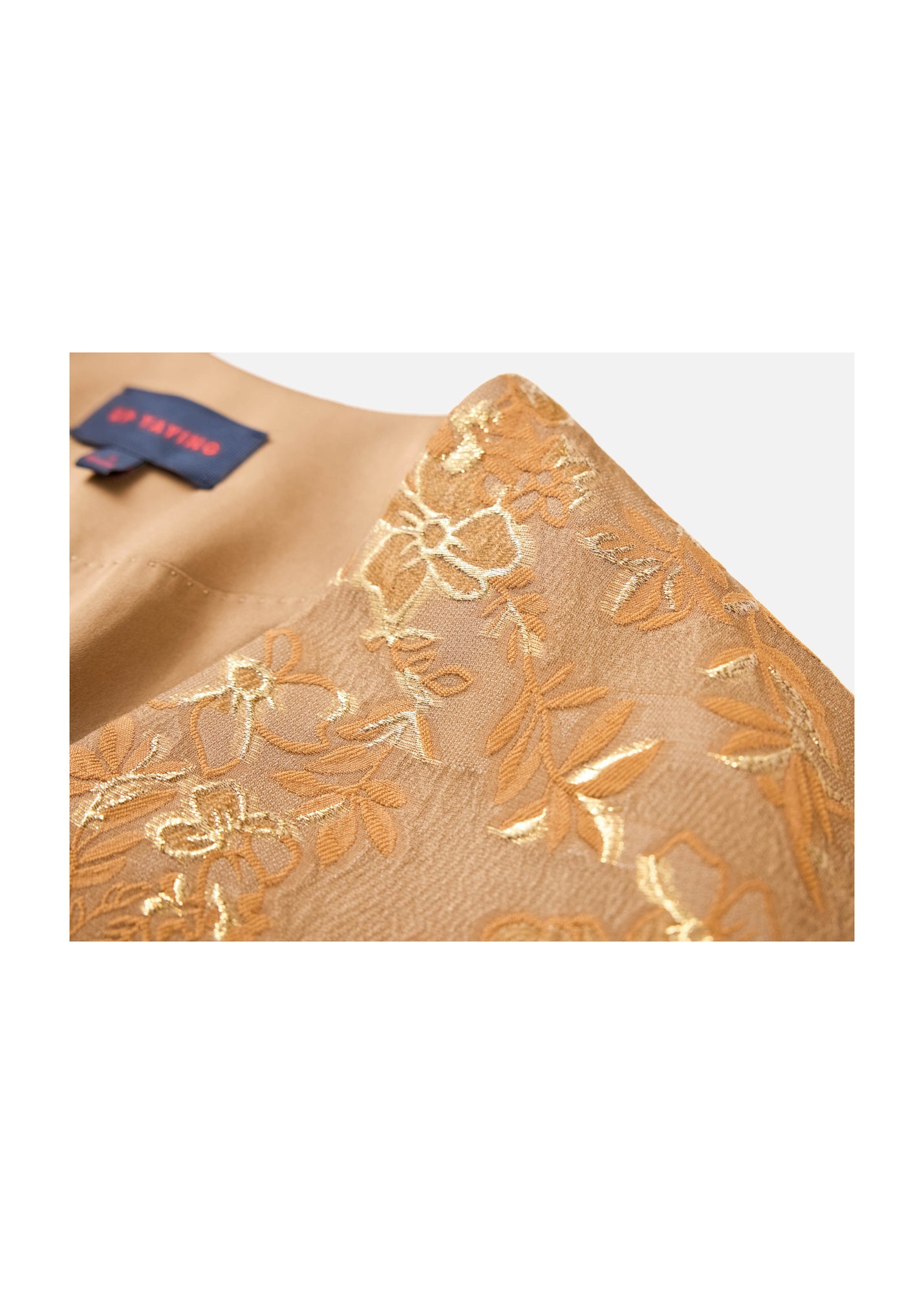 Pattern Jacket | Gold