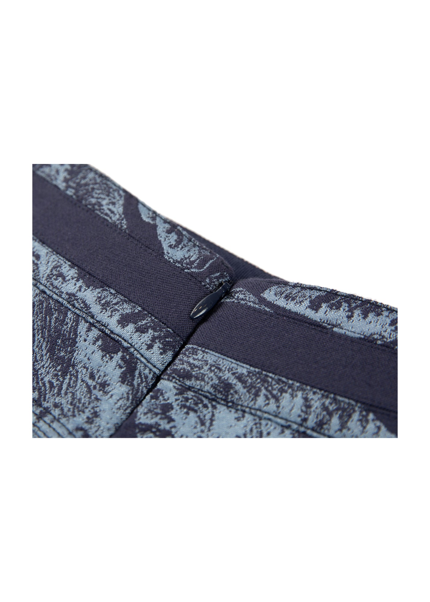 Pattern Skirt | Blue