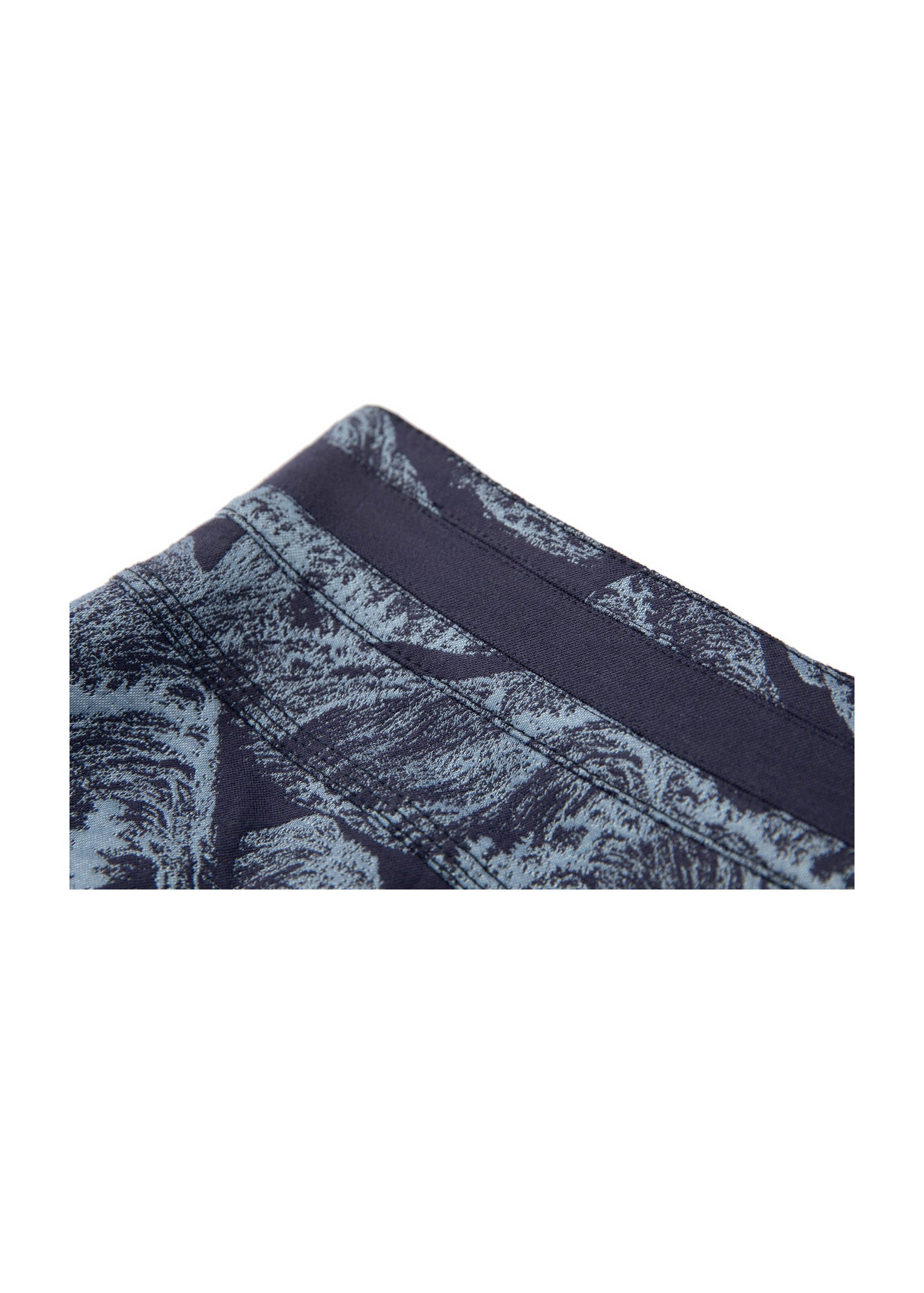 Pattern Skirt | Blue