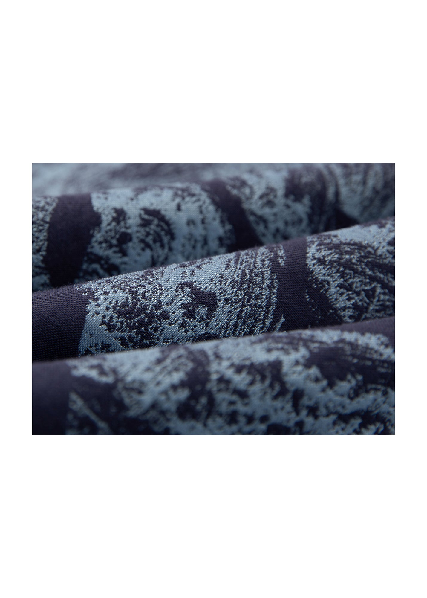 Pattern Skirt | Blue