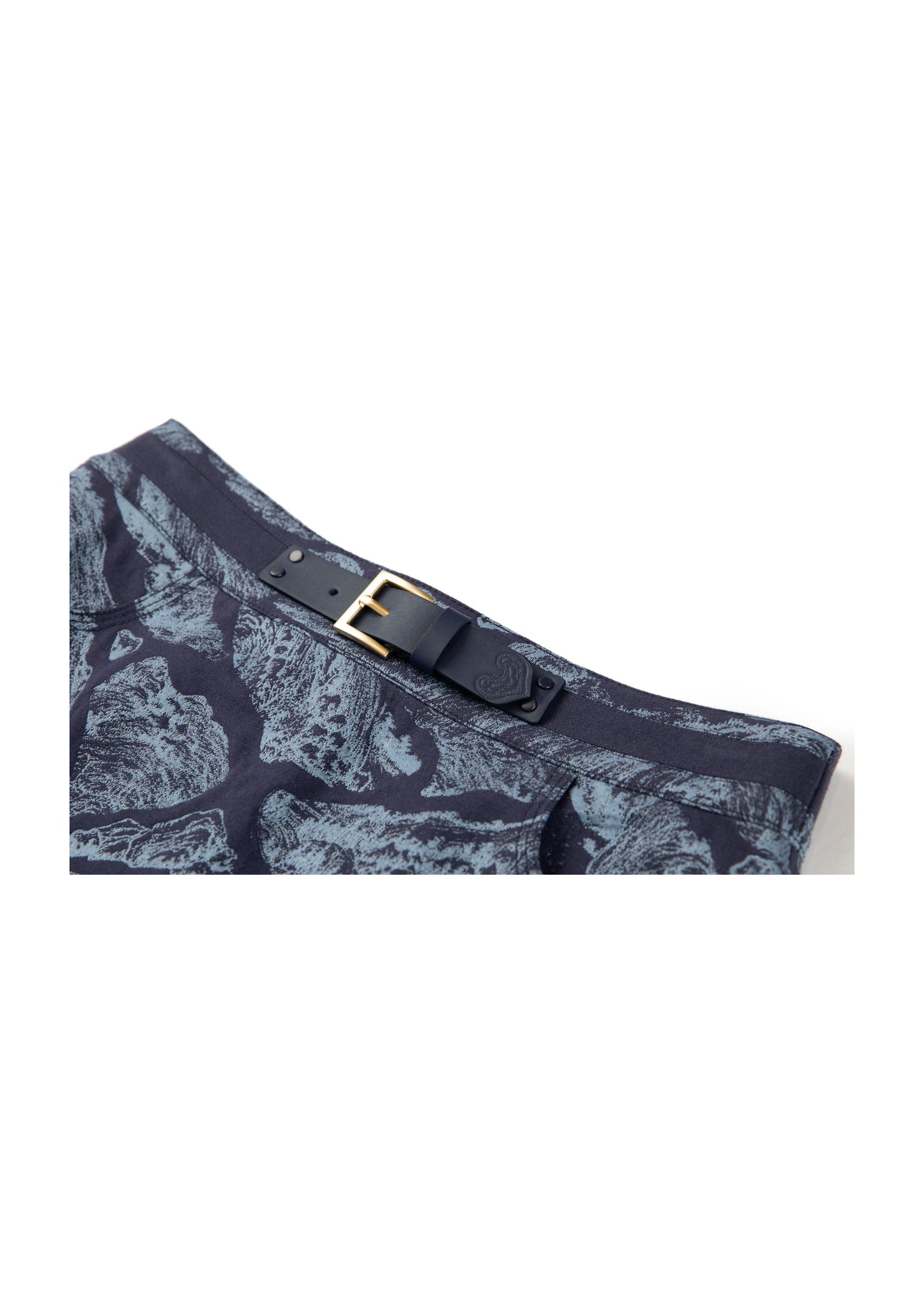 Pattern Skirt | Blue