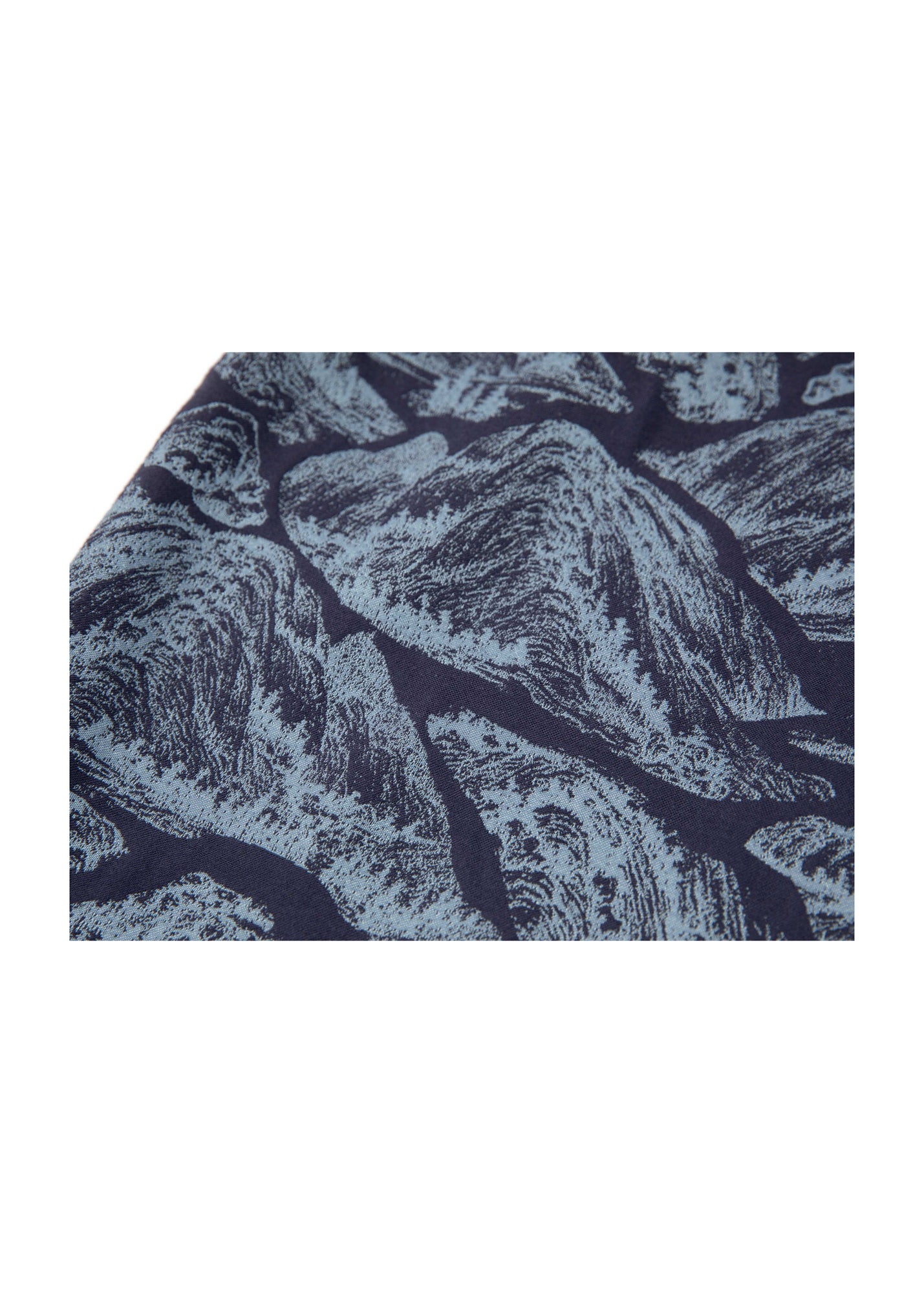 Pattern Skirt | Blue
