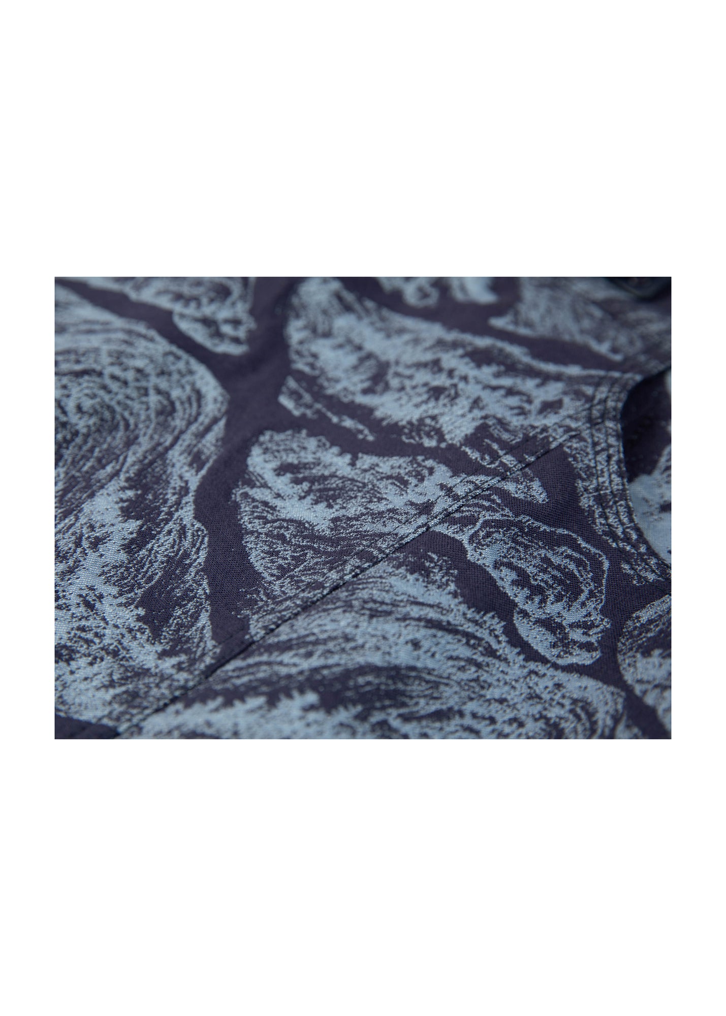 Pattern Skirt | Blue