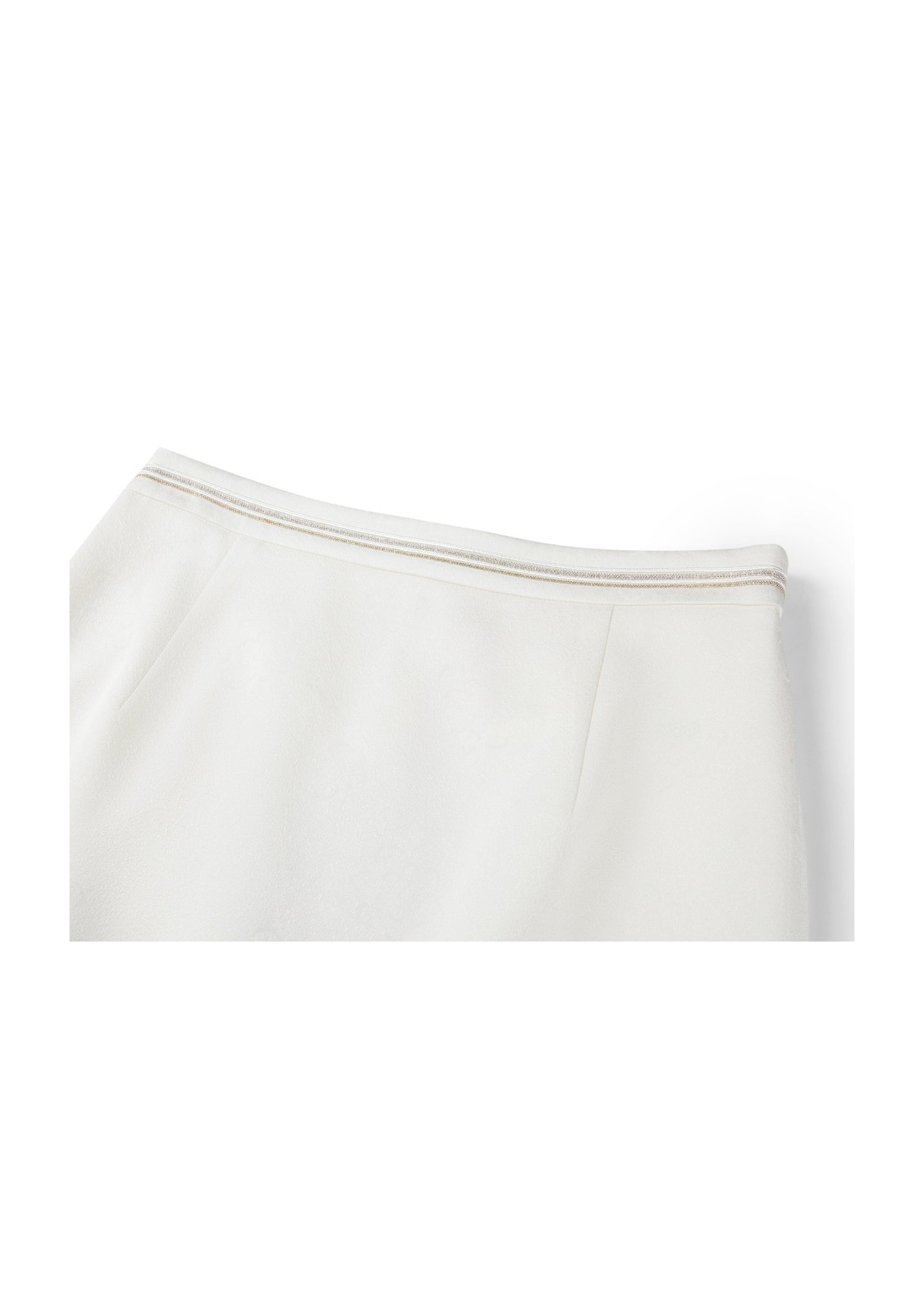 Pencil Skirt | White
