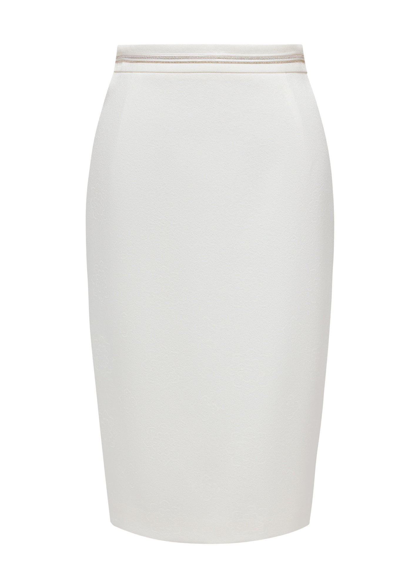 Pencil Skirt | White