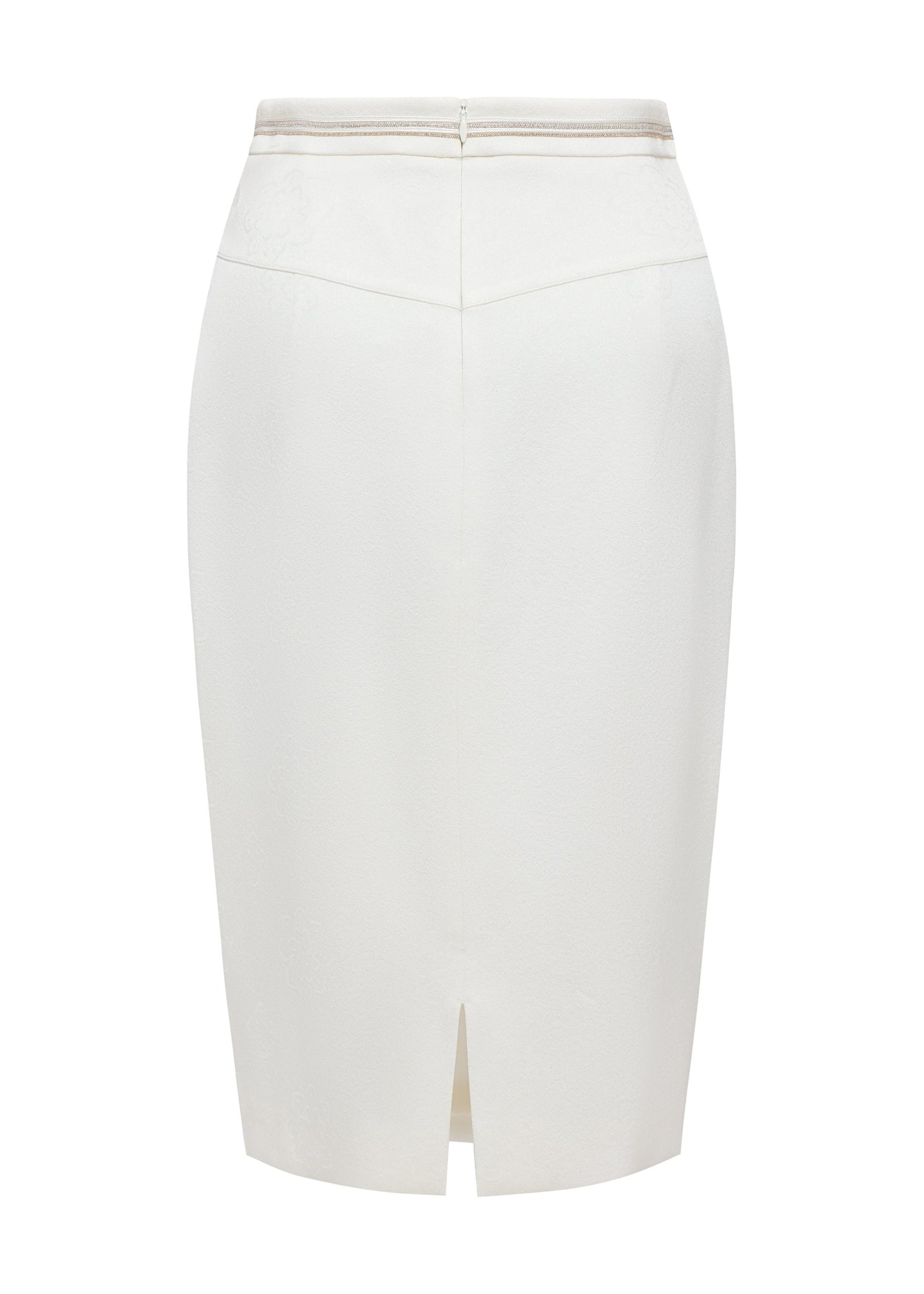 Pencil Skirt | White
