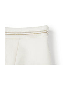 Pencil Skirt | White