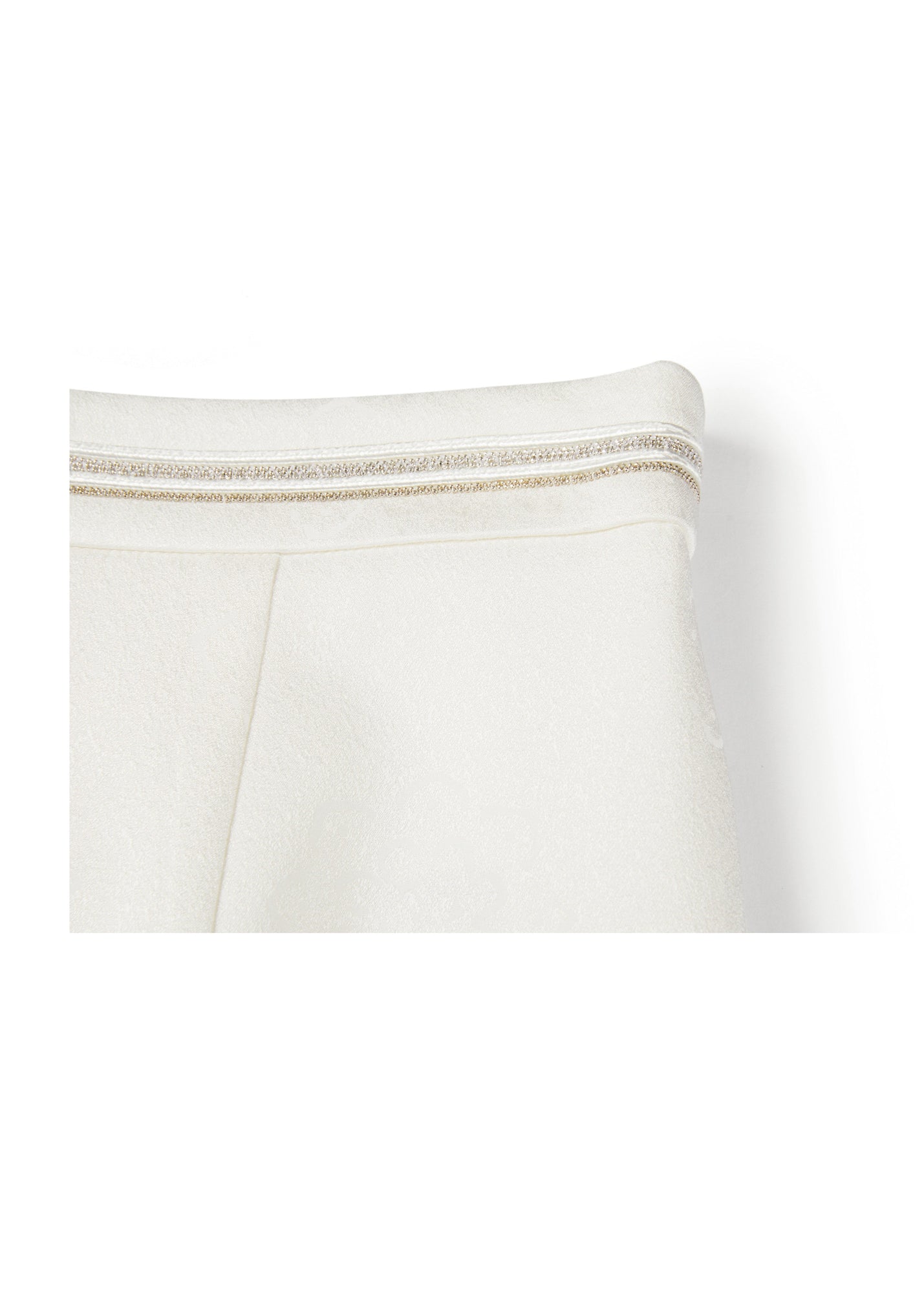 Pencil Skirt | White