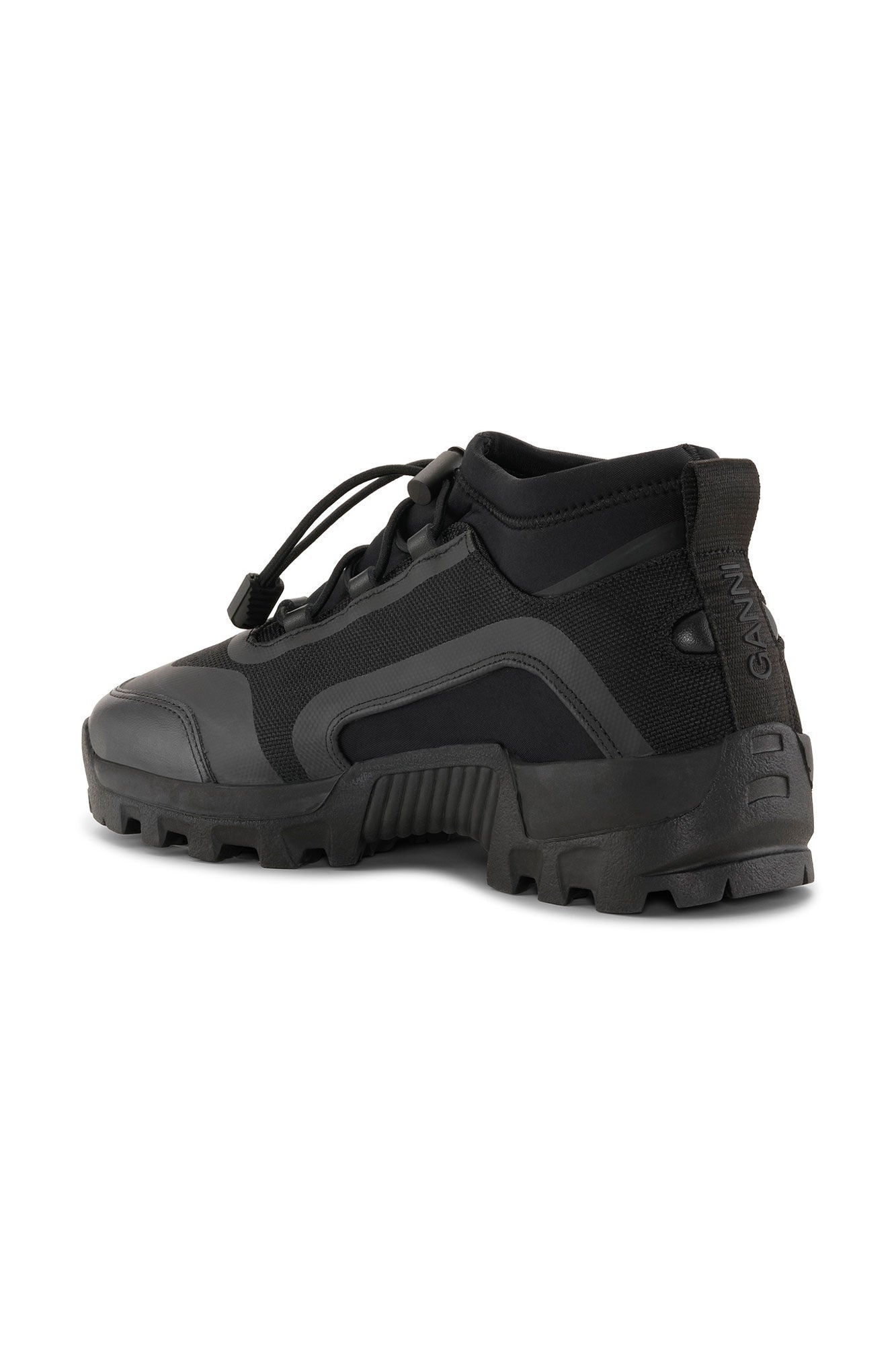 Performance Neoprene Sneakers | Black