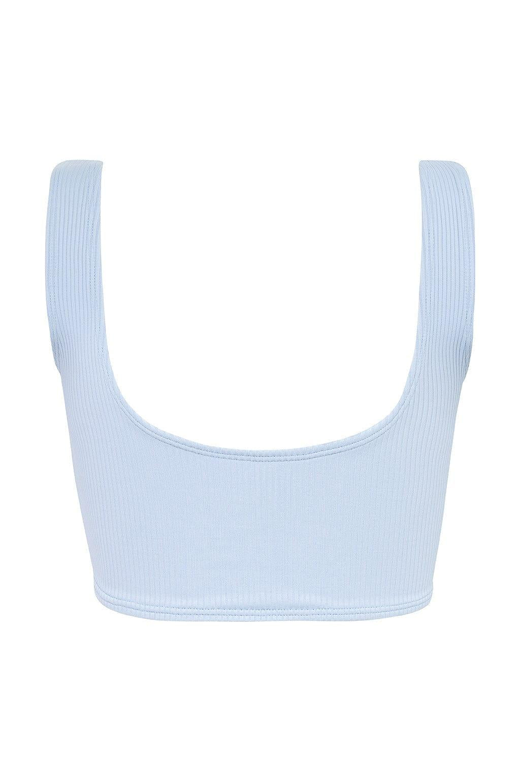 Kim Variation Bikini Top | Peri Rib