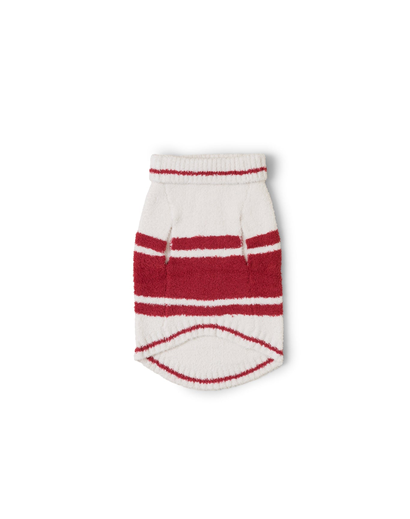 Pet | Cozychic Apres Ski Sweater | Cream-Americana Red