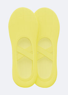 Pilates Grip Socks | Butter Yellow