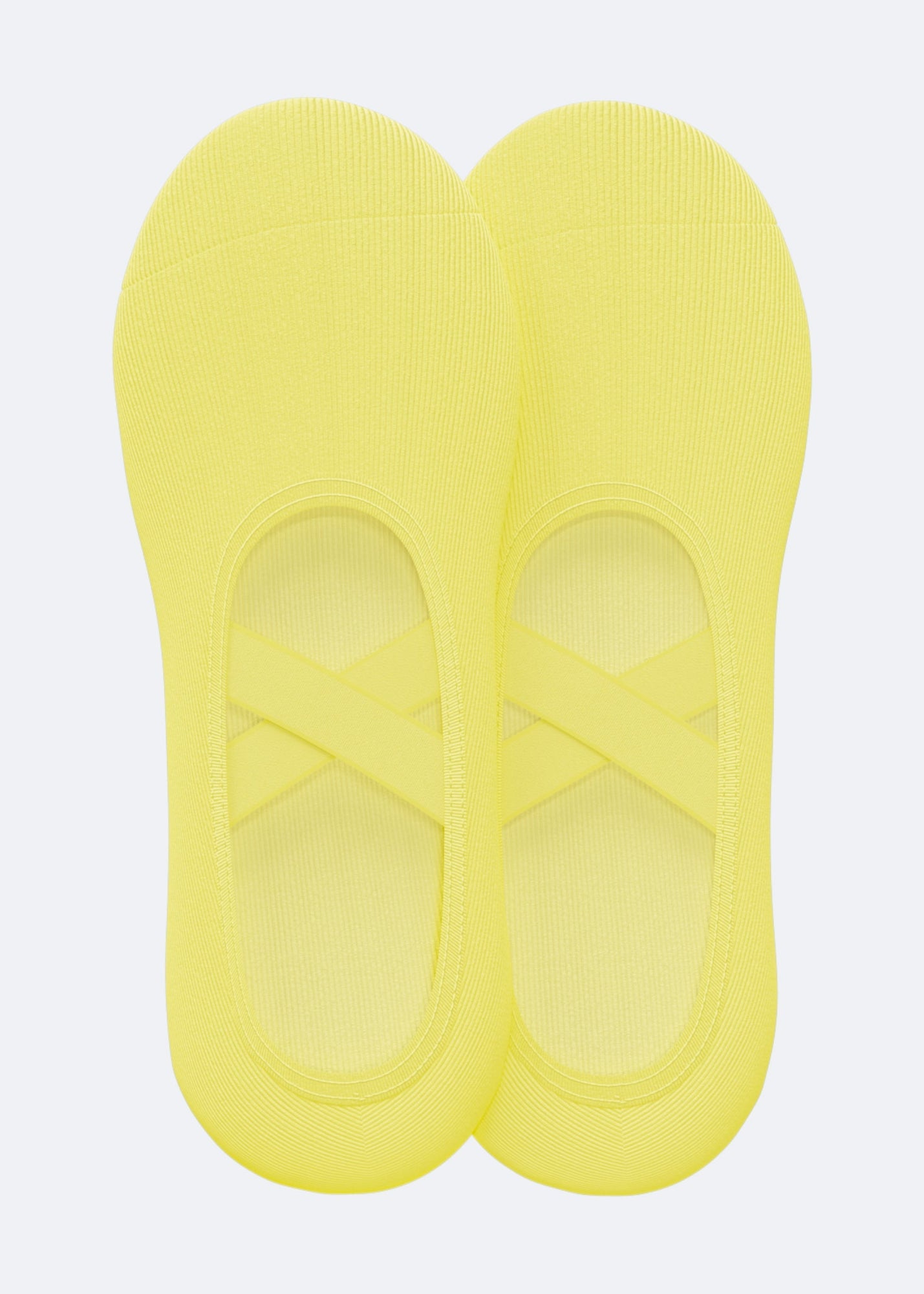 Pilates Grip Socks | Butter Yellow