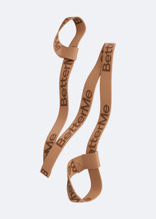 Pilates Power Mat Strap | Mocha