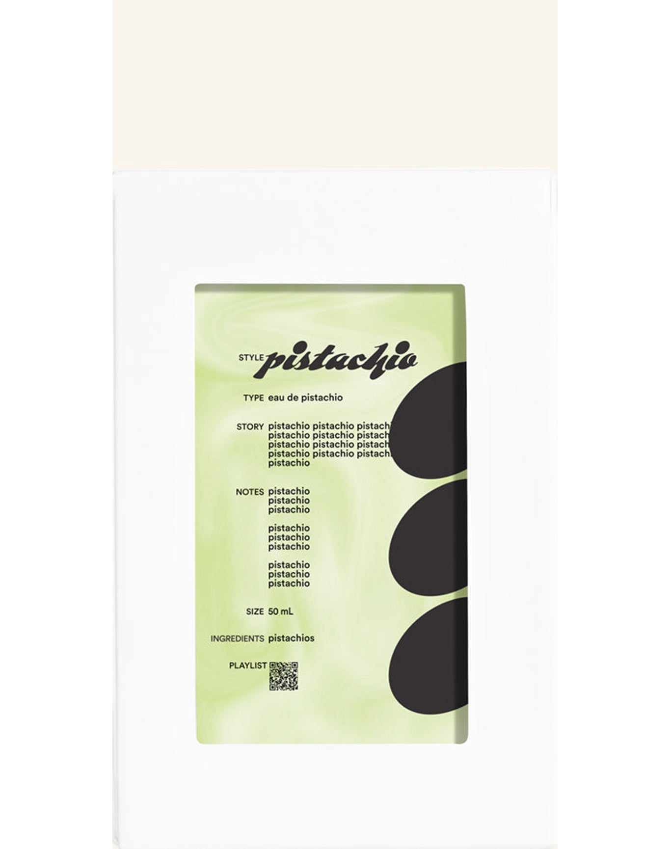 Pistachio | Eau de Parfum | 100 ml / 3.4 oz