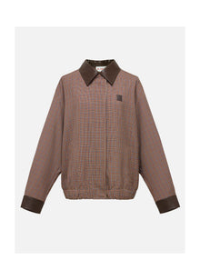Plaid Jacket | Brown