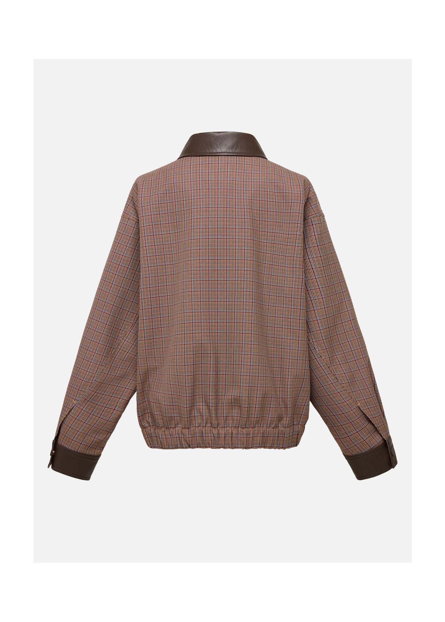 Plaid Jacket | Brown