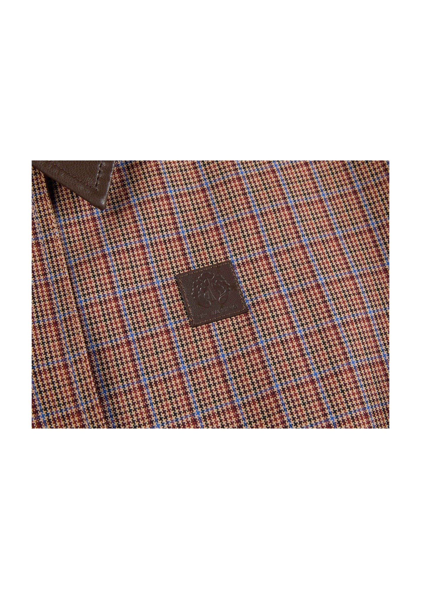 Plaid Jacket | Brown
