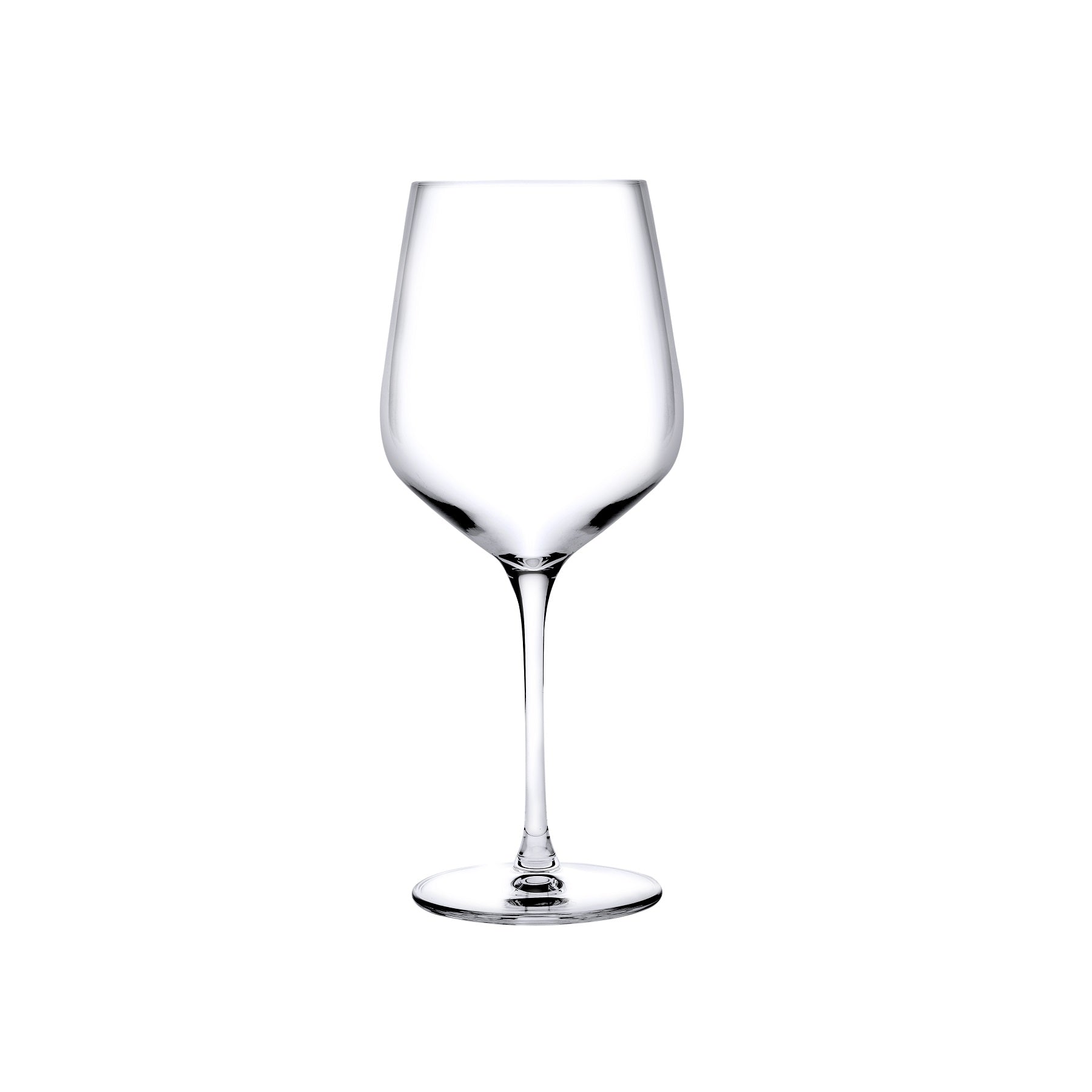 Refine Polyvalent Glasses | Clear Crystal | Set of 2