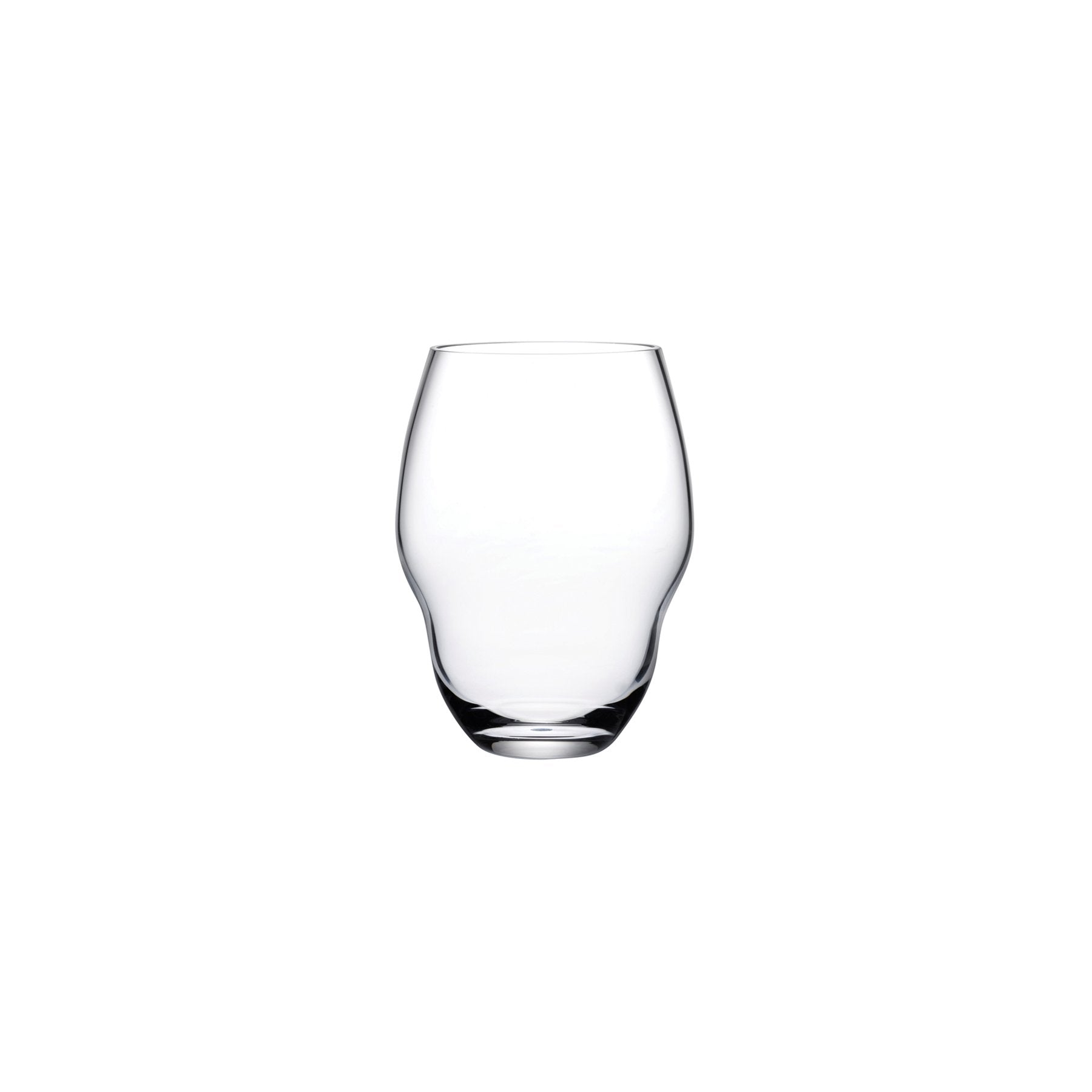 Heads Up Water Glasses | Clear Crystal | Set of 2