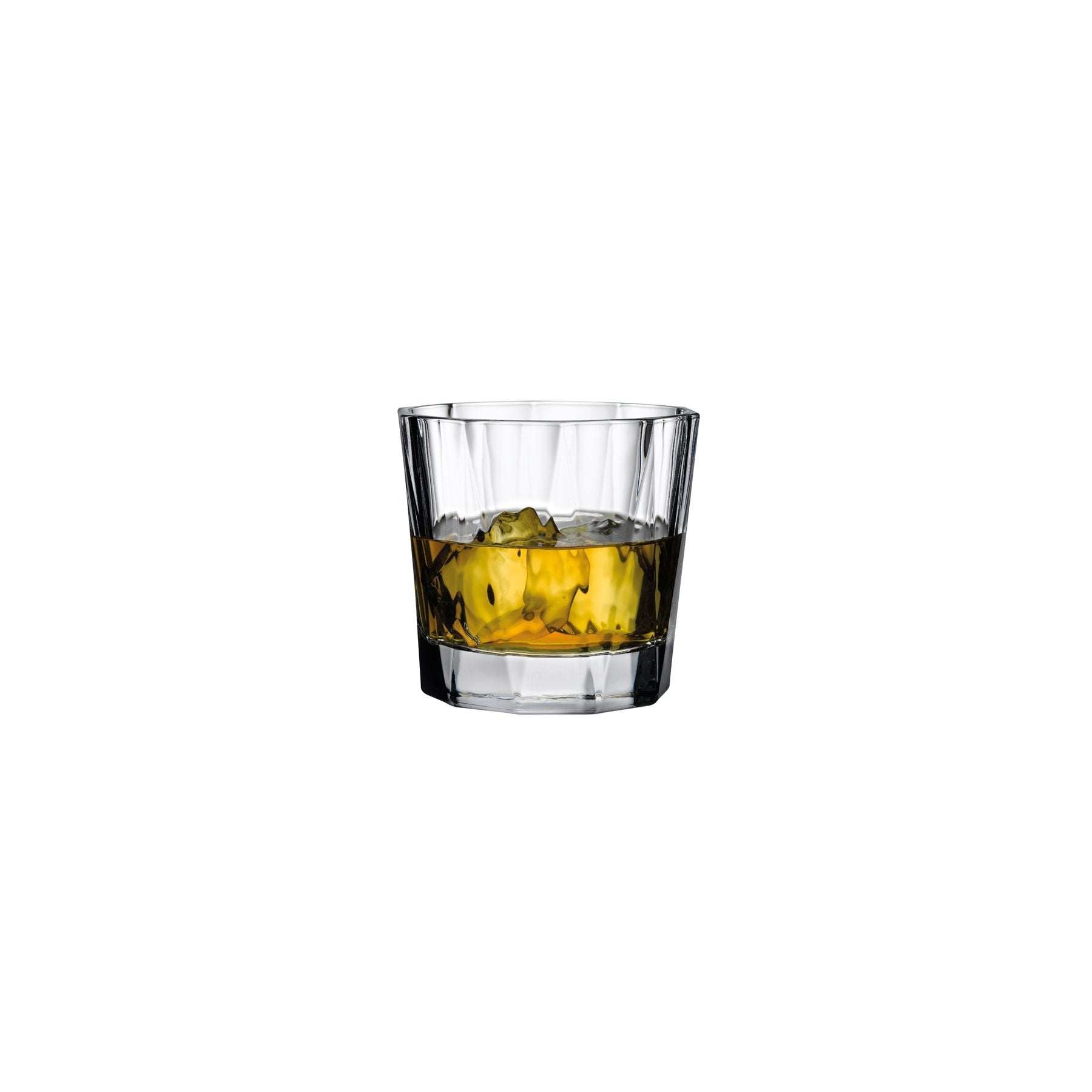 Hemingway Whisky Glasses | Clear Crystal | Set of 4