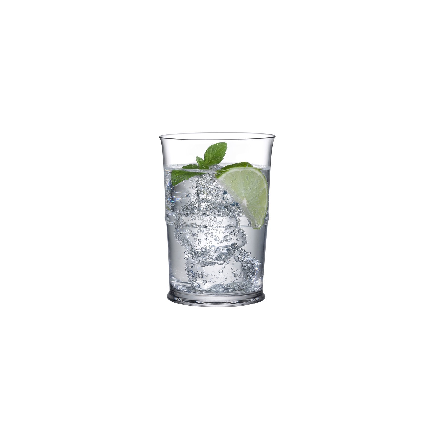 Jour Short Water Glasses | Clear Crystal | Set of 2