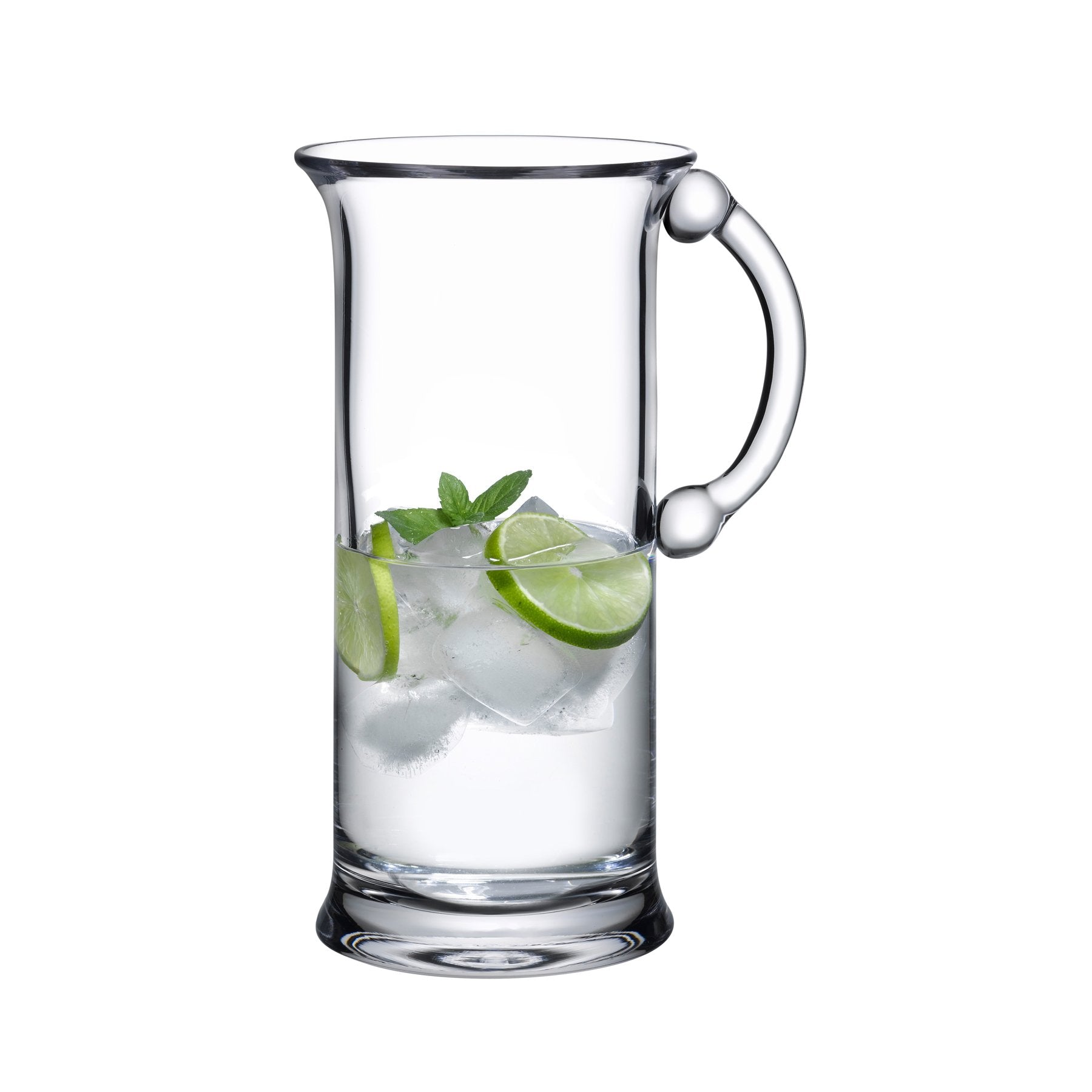 Jour Water Jug | Clear Crystal