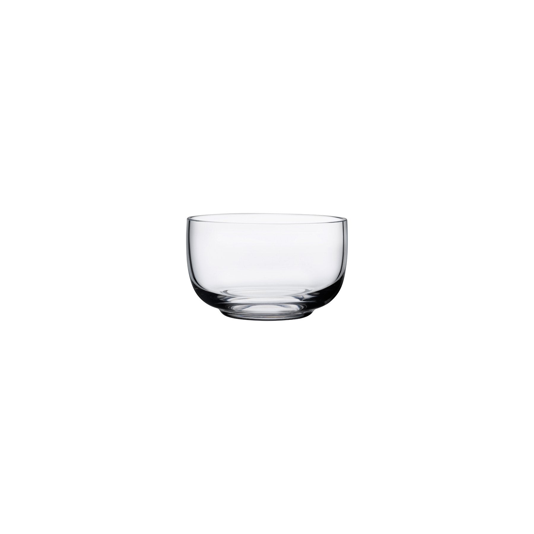 Malt Bowls | Clear Crystal | Set of 2