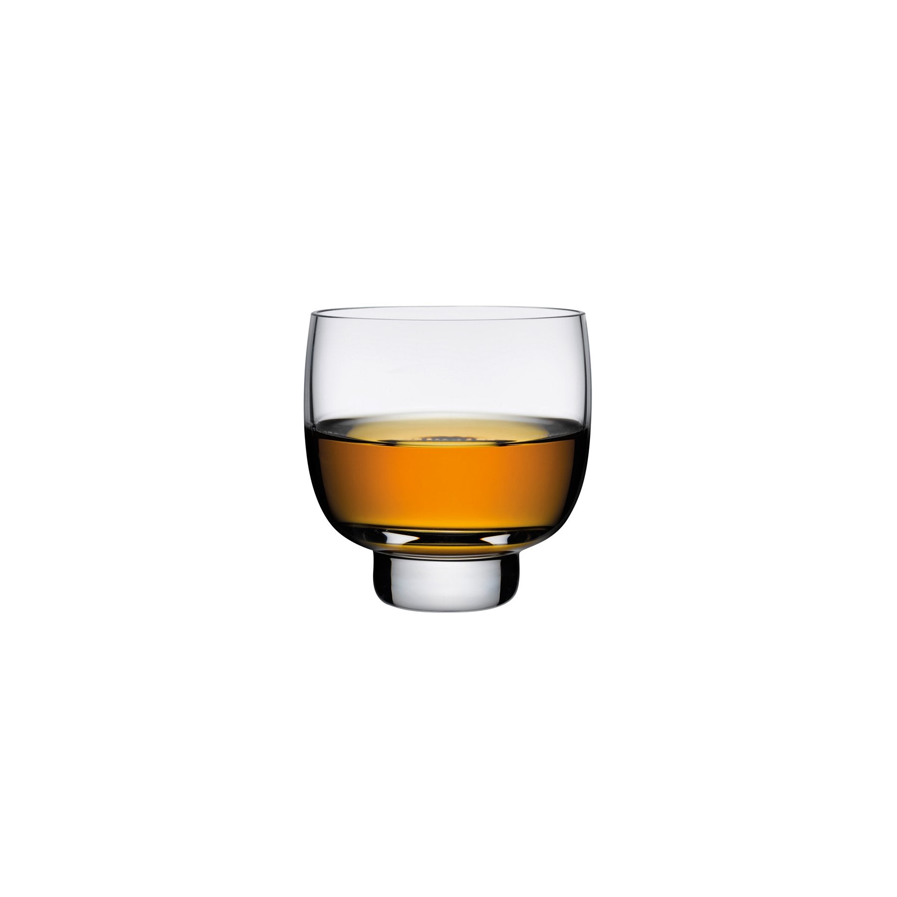Malt Gift Set With Wooden Tray | Clear Crystal/Wood
