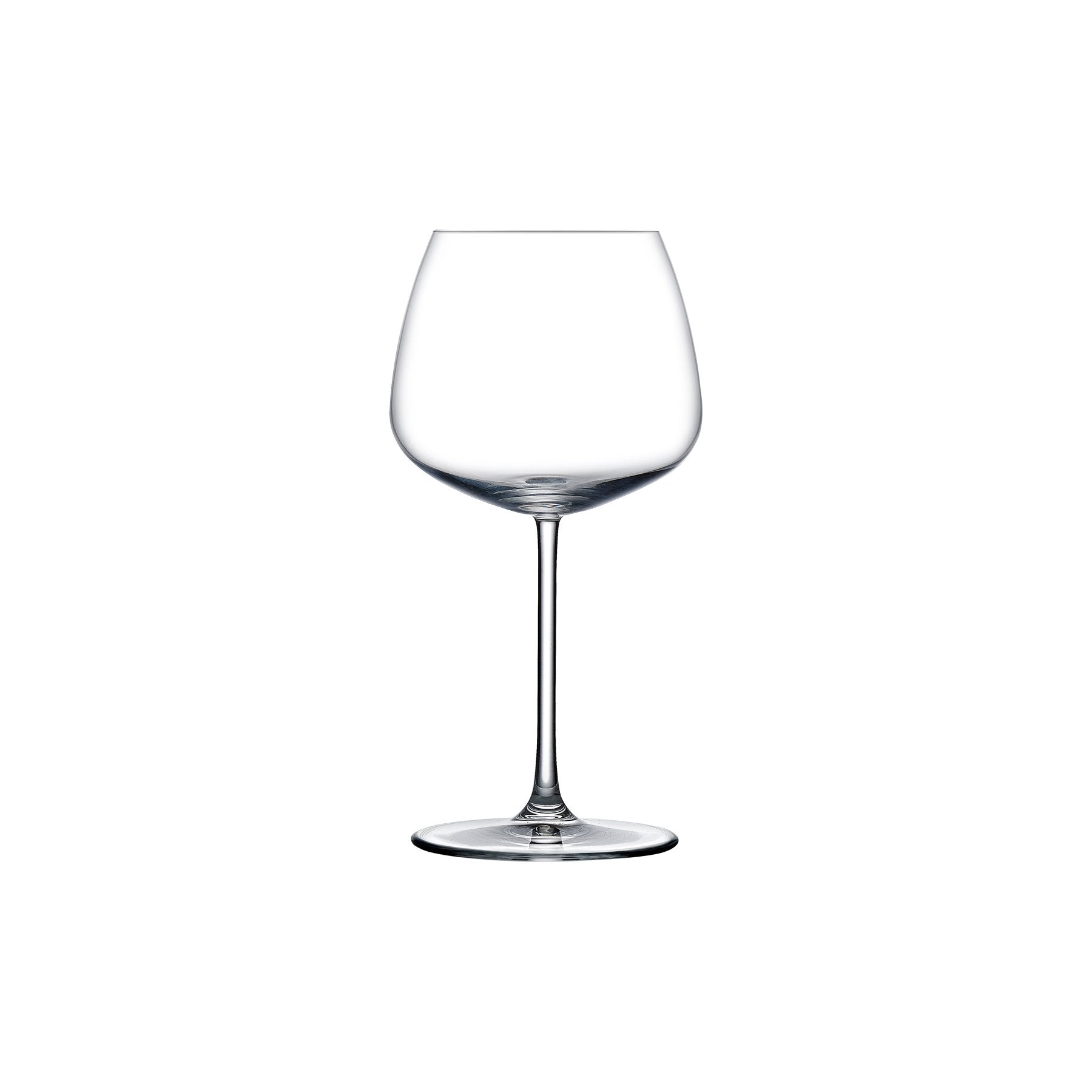Mirage Red Wine Glasses | Clear Crystal | Set of 2