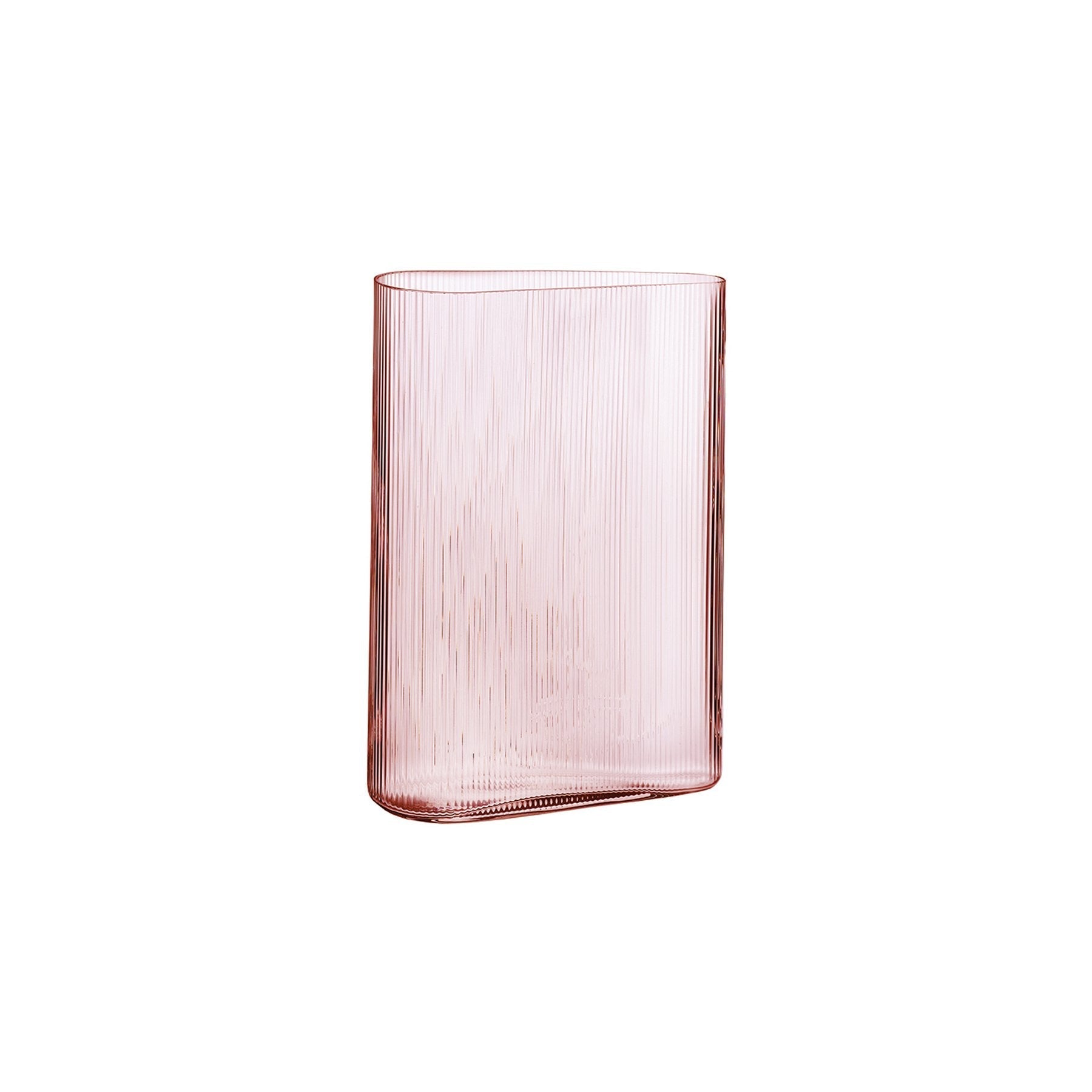 Mist Vase - Short | Dusty Rose