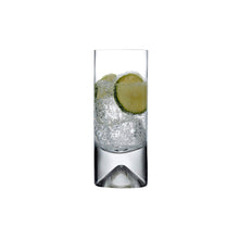 High Ball Glasses - No.9 | Clear Crystal | Set of 4
