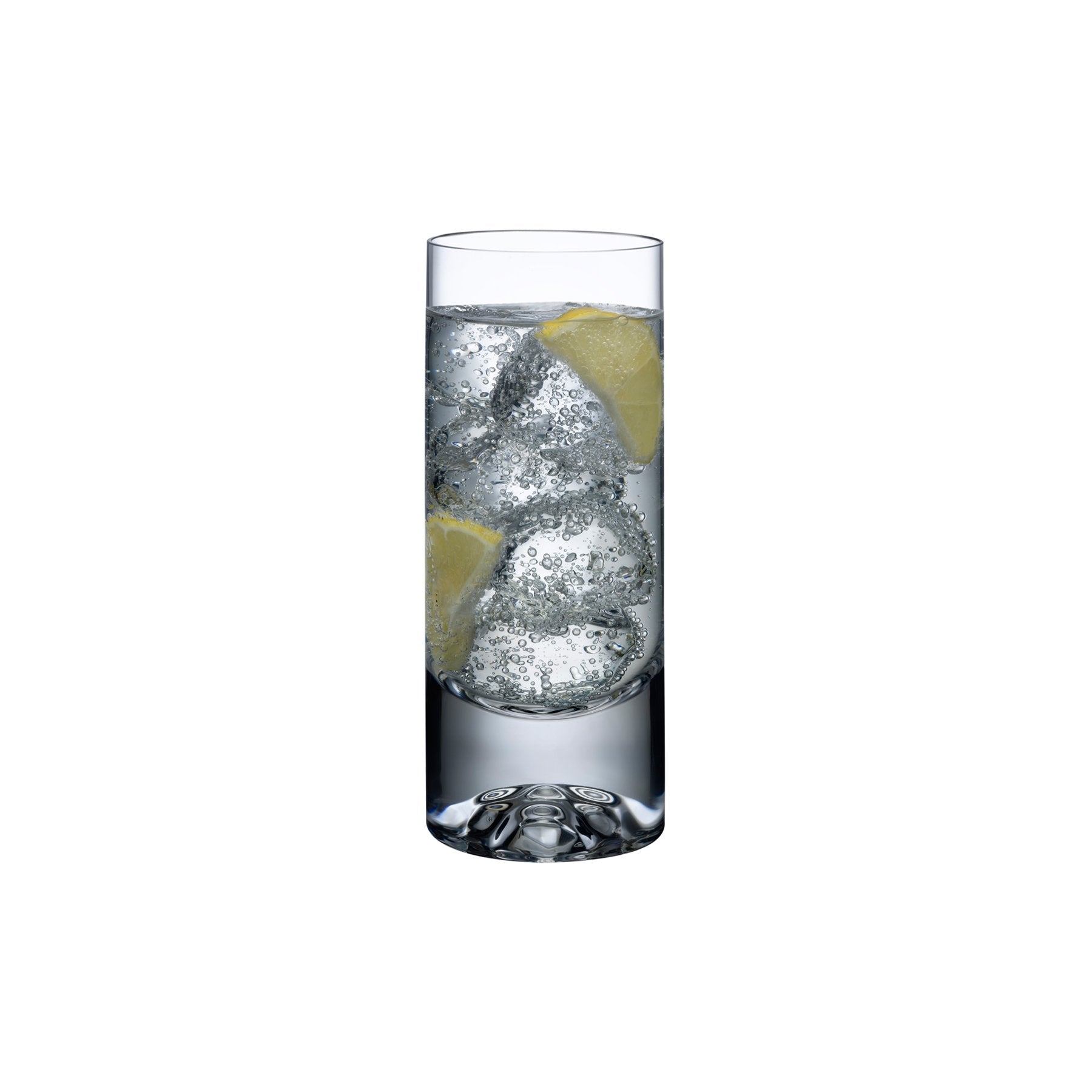 Shade High Ball Glasses | Clear Crystal | Set of 4