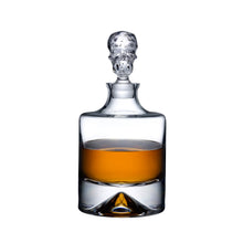 Shade Whisky Bottle | Clear Crystal