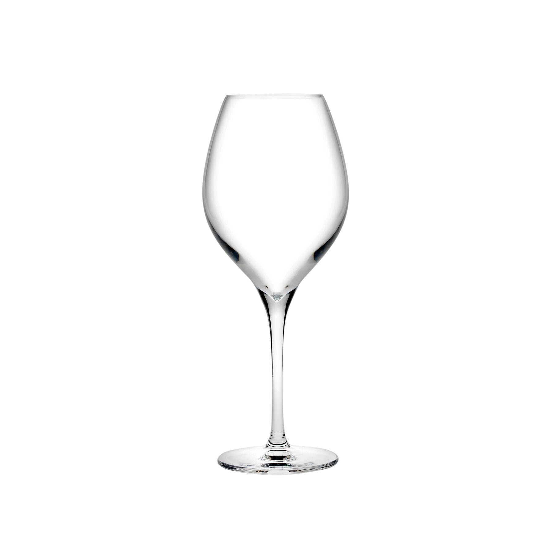 Vinifera Red Wine Glasses - 450 Cc | Clear Crystal | Set of 2