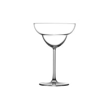 Vintage Margarita Glasses | Clear Crystal | Set of 2