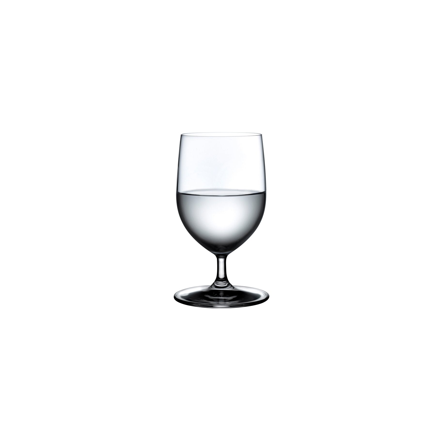 Vintage Water Glasses | Clear Crystal | Set of 2