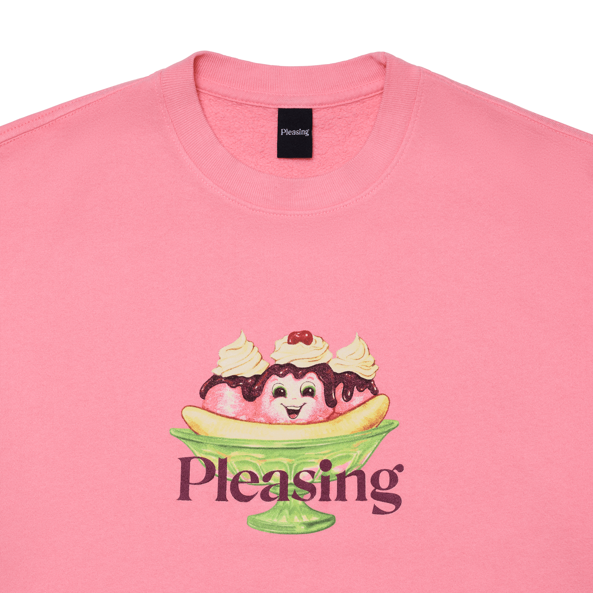 You've Got Me Whipped Crewneck | Pink