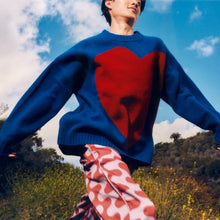 The Love Knit | Royal Blue