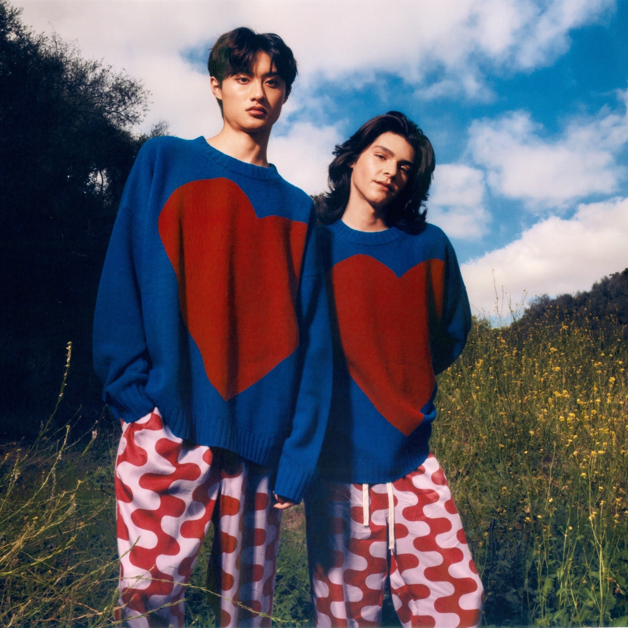 The Love Knit | Royal Blue