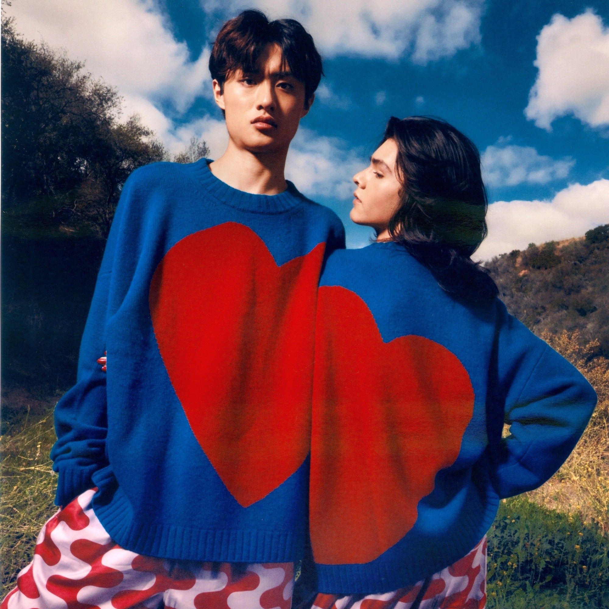 The Love Knit | Royal Blue