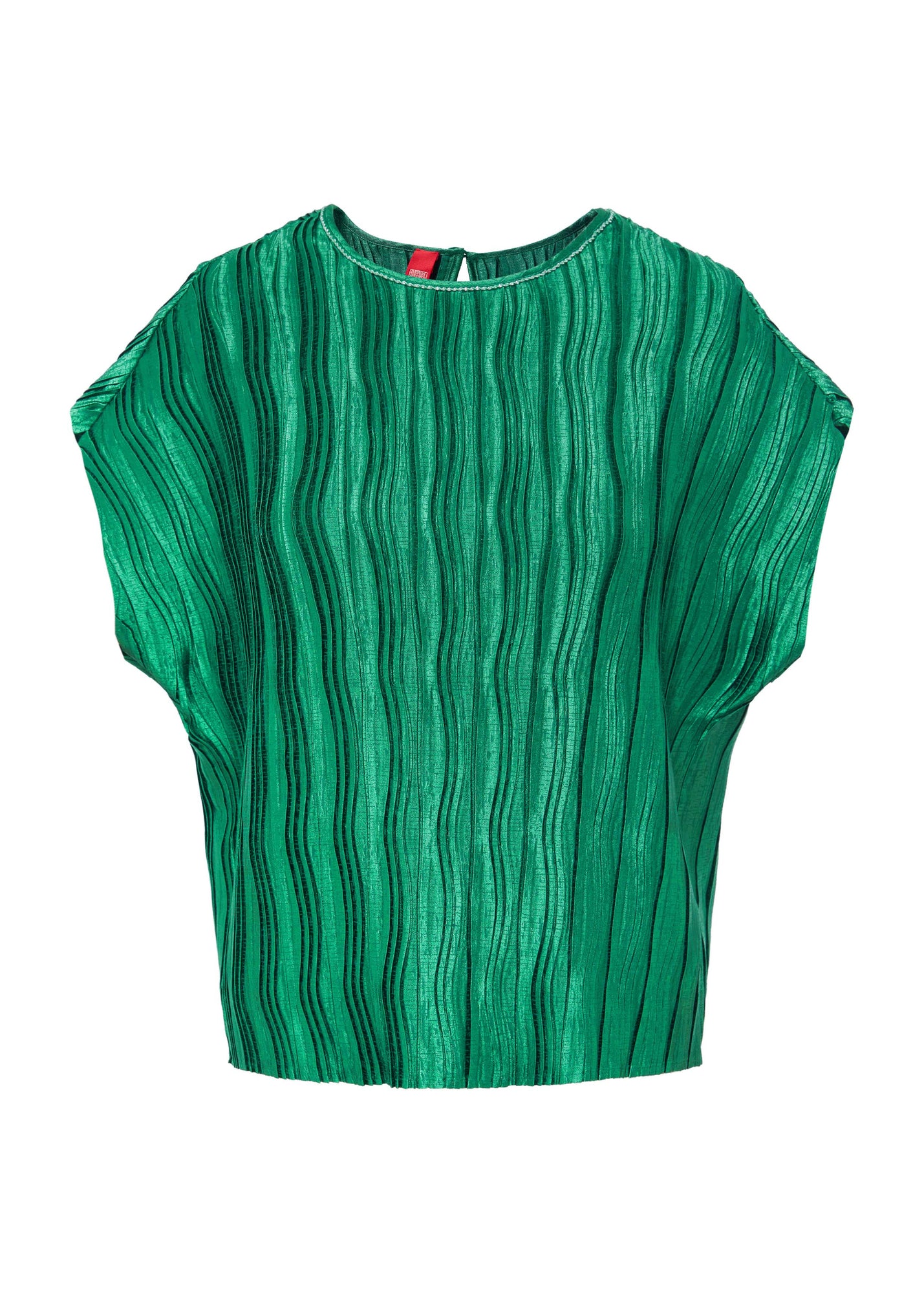 Pleated Top | Green